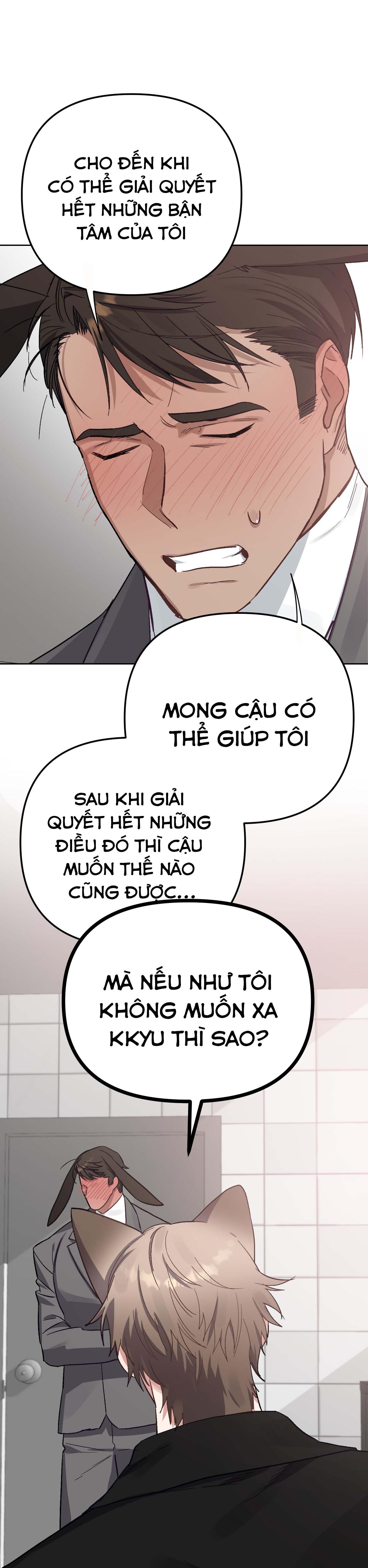 thỏ nhỏ xuất tinh trong 3 giây chapter 7 98