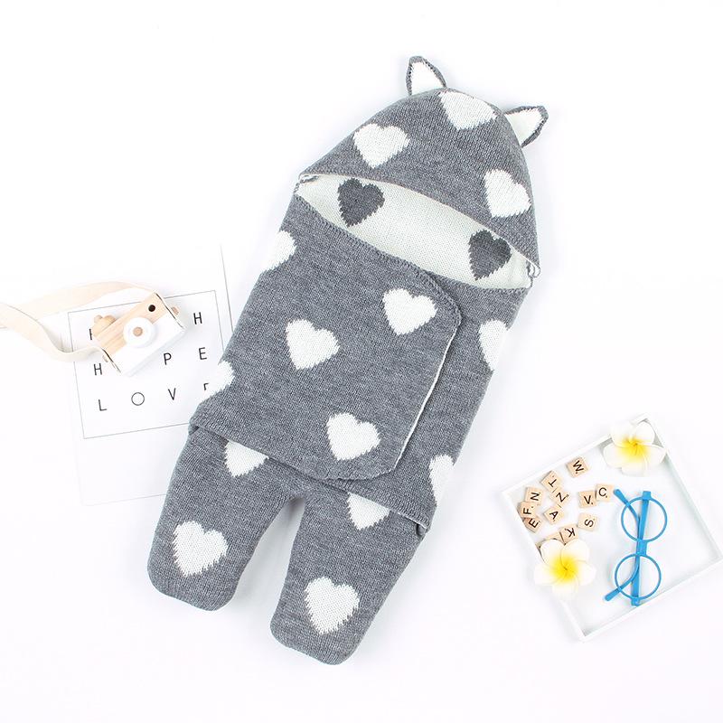 Túi Ngủ Cho Bé Ins Sơ Sinh Màu Túi Ngủ Chăn Quấn Túi Ngủ Trẻ Em Sleepsack