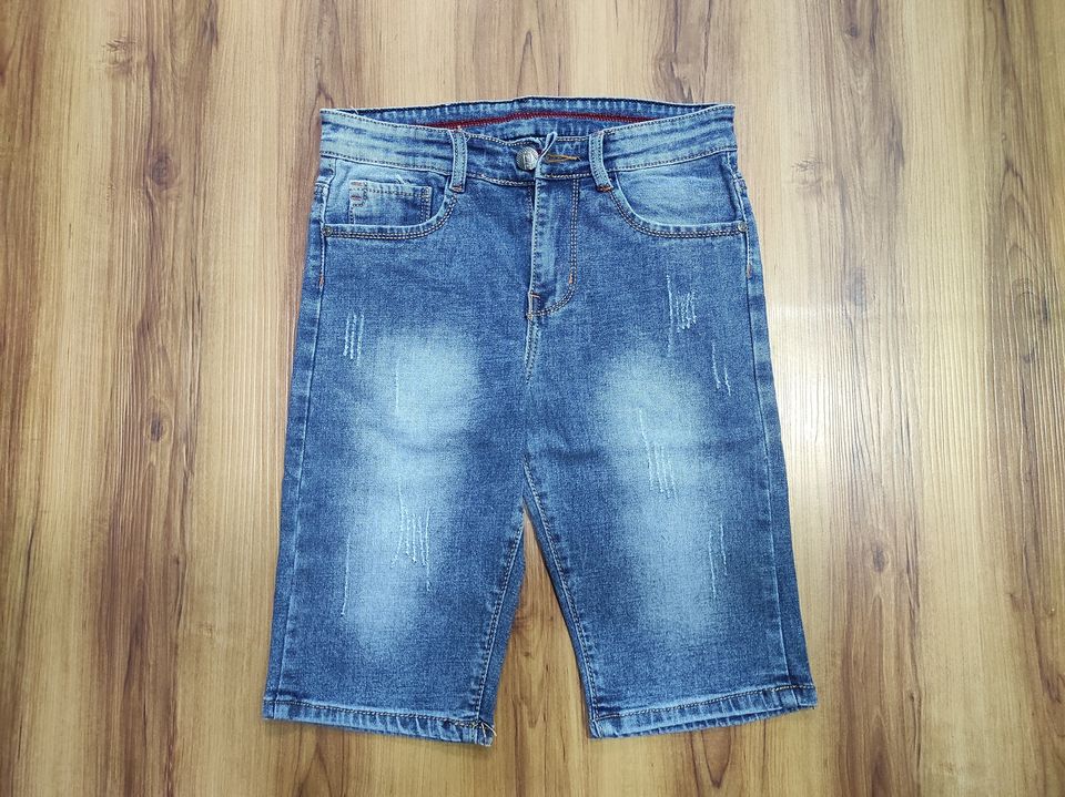 Quần Short Jean Nam Size 28