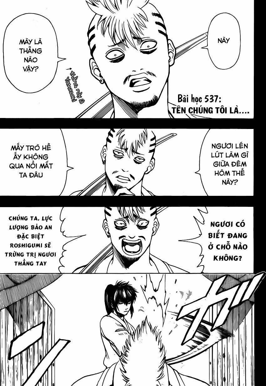 gintama - linh hồn bạc chapter 537 3