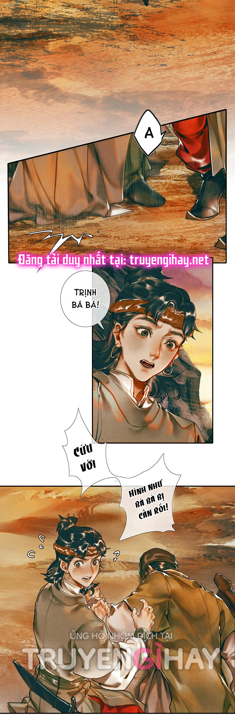 thiên quan tứ phúc - bách vô cấm kỵ chapter 35.2 12