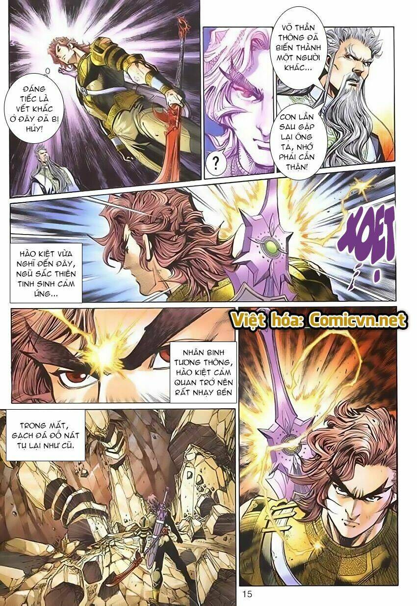 thần binh huyền kỳ 3+3.5 chapter 119 15