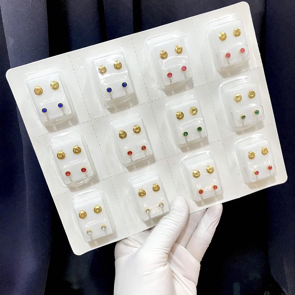 Vỉ khuyên bấm lỗ tai - 12 đôi