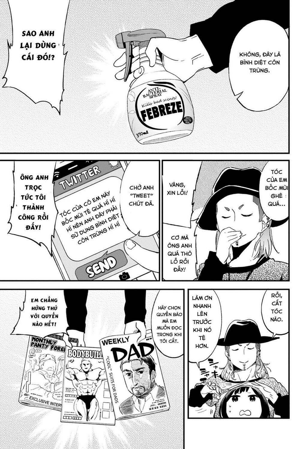 dansan joshi chapter 26 9