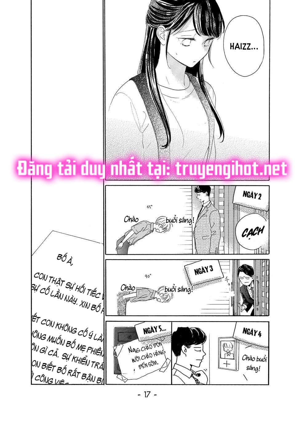 vẻ đẹp mĩ miều của ran-san chapter 33.1 19
