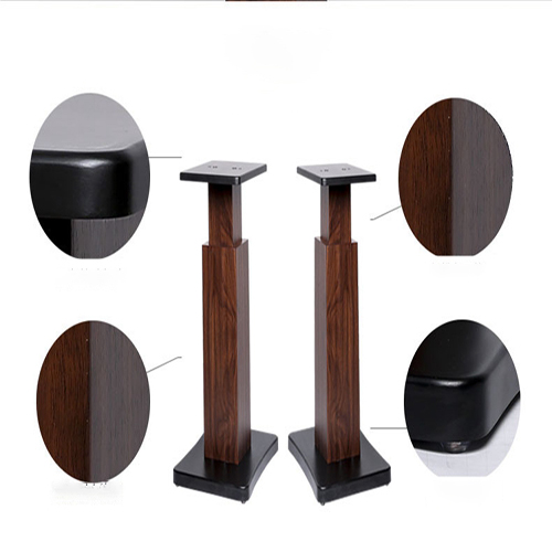 CHÂN ĐỂ LOA BẰNG GỖ CAO CẤP 70x23cm CÓ THỂ ĐIỀU CHỈNH ĐỘ CAO LÊN XUỐNG