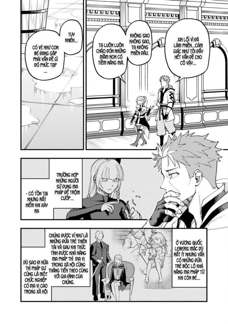 ông chú làng quê trở thành thánh kiếm - dủ chỉ là một thầy giáo kiếm thuật ở quê nhưng đám đệ tử vẫn không buông tha chapter 14 15