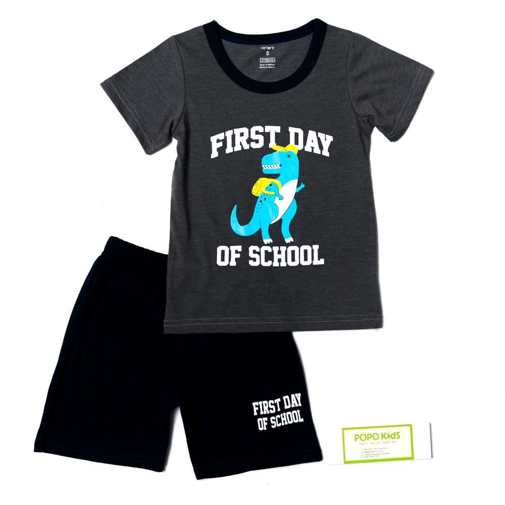 Bộ cộc tay bé trai