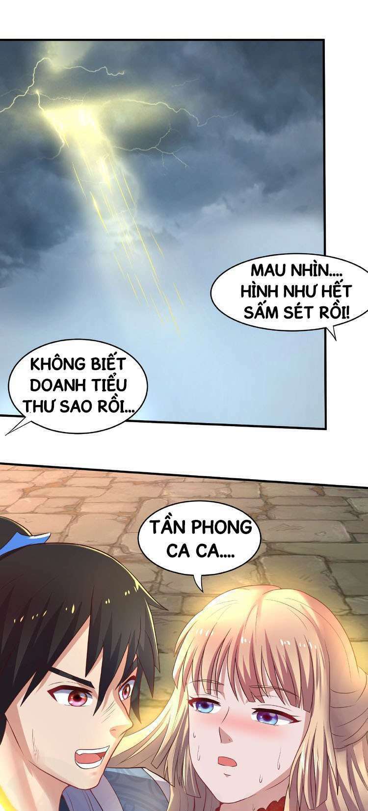 việc tu luyện hằng ngày của vũ đế chapter 10 11