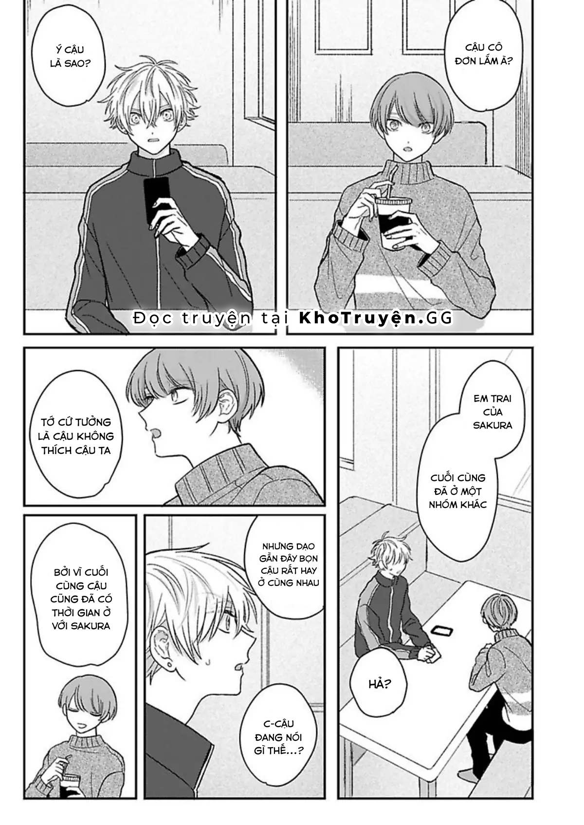 cậu nhóc mít ướt rất nghe lời tên đại ác ma chapter 4 13