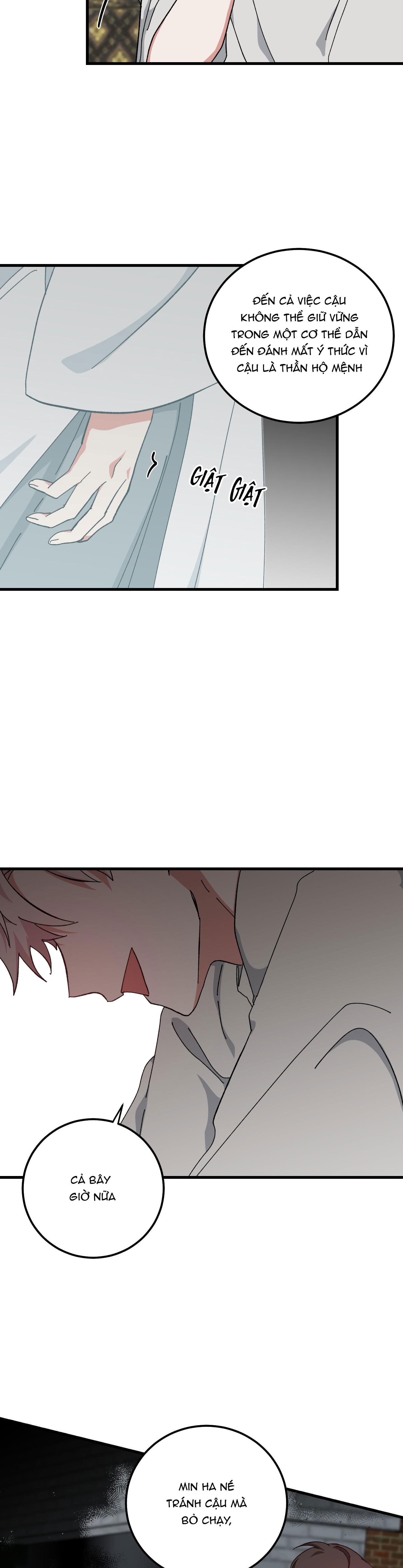 yêu tôi đi, thần hộ mệnh chapter 23 15