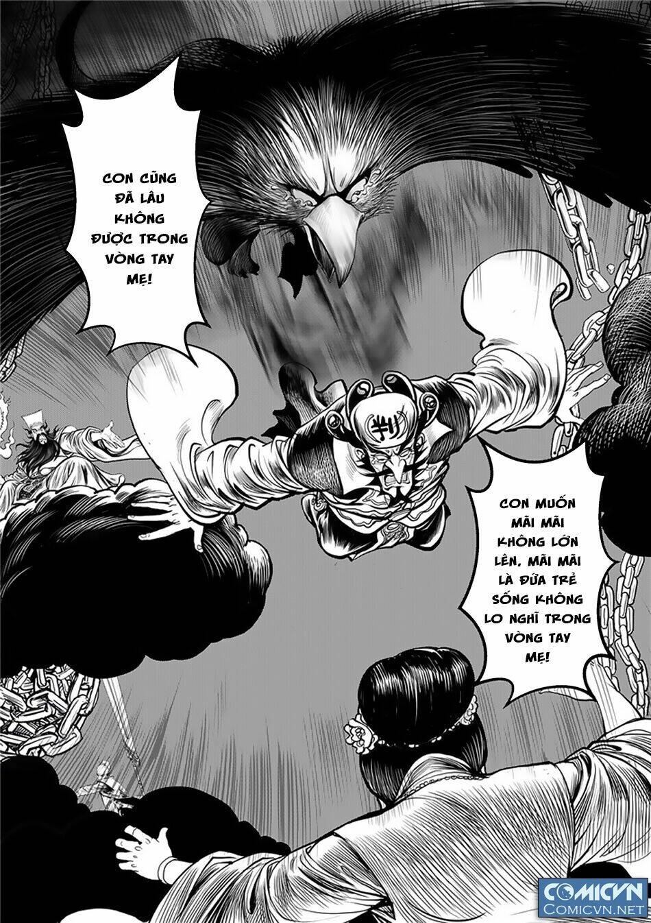 chung quỳ truyền kỳ chapter 35 5