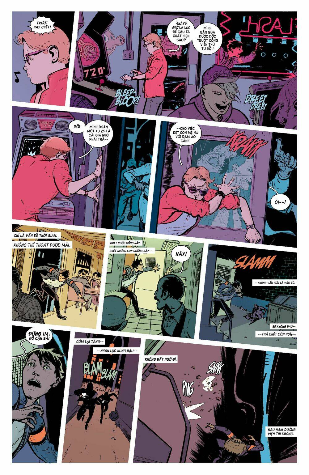 deadly class - lớp học sát nhân chapter 1 19