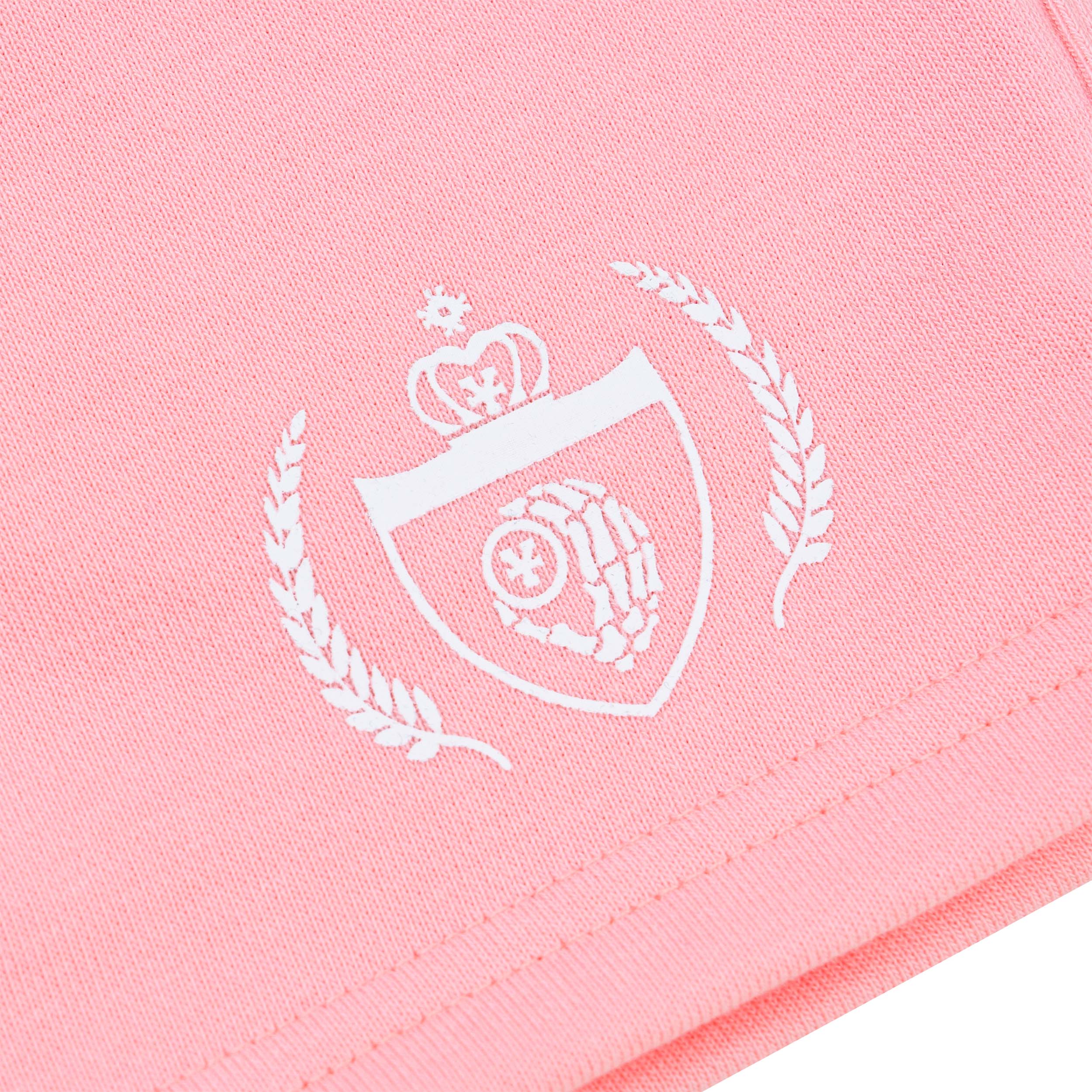 Combo Quần Áo DirtyCoins Sweatshirt Academy Script + Sweatshorts Academy - Pink