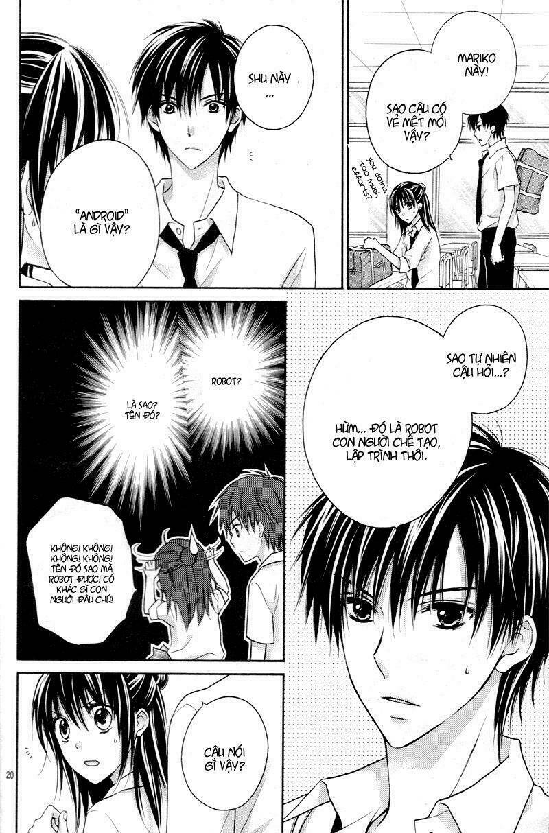 zettai renai program chapter 1 25