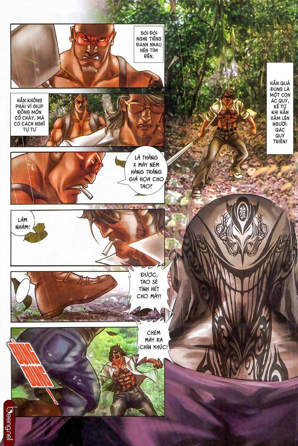 hỏa hồng niên đại hắc cốt đường chapter 556 3