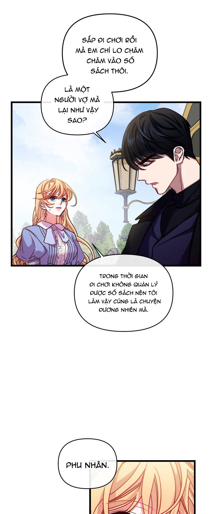 vị hôn thê của kẻ săn mồi chapter 25 4