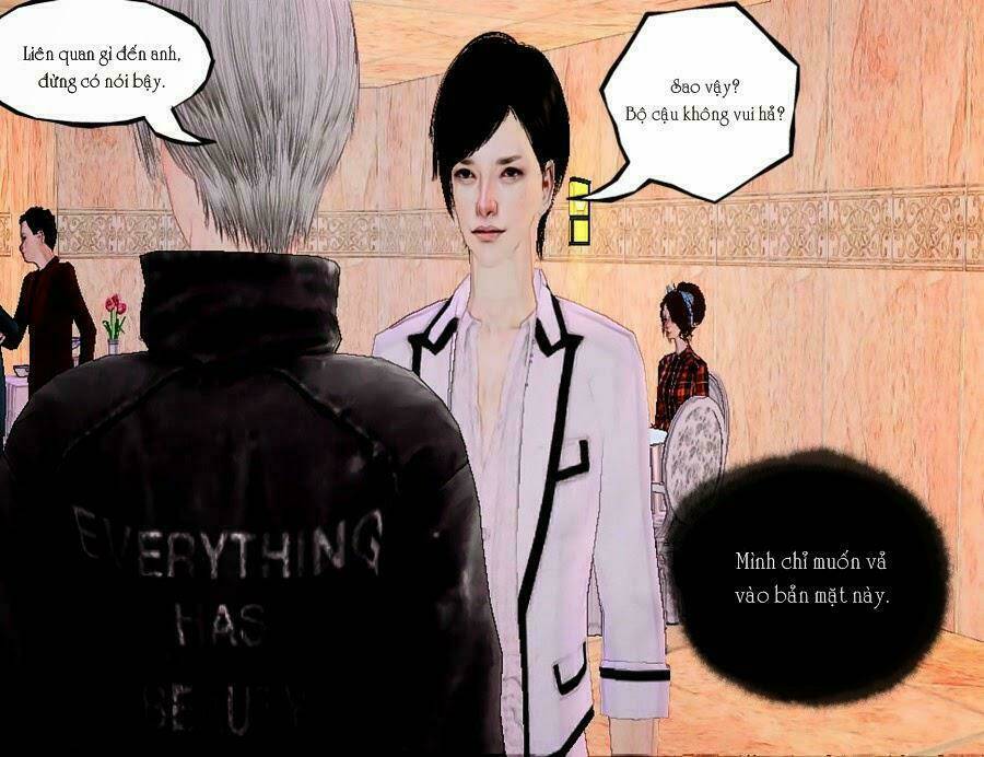 dangerous love - [truyện sim] chapter 6 31