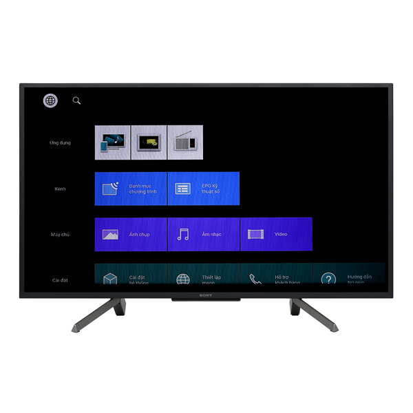 Smart Tivi Sony 50 inch KDL-50W660G (2019) - Hàng chính hãng