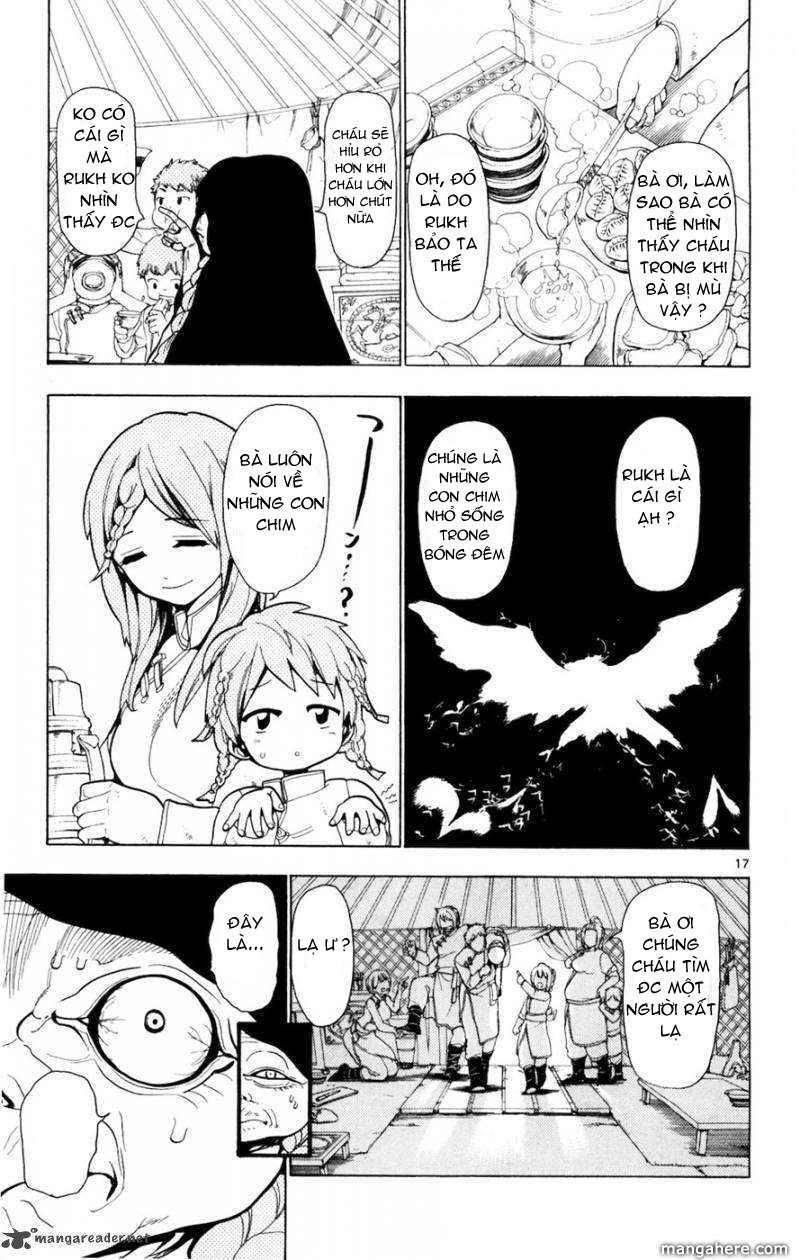 magi - the labyrinth of magic chapter 17 17