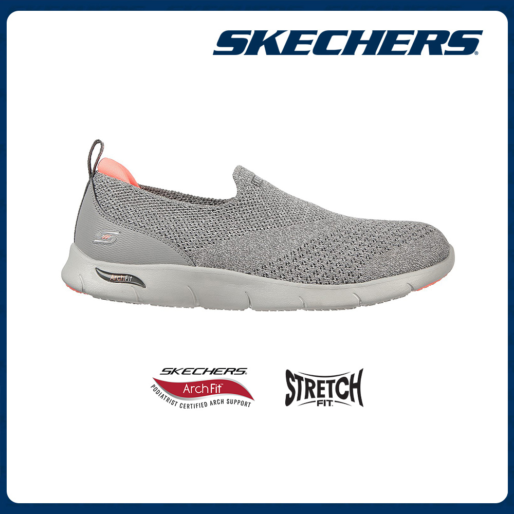 Skechers Nữ Giày Thể Thao Sport Active Arch Fit Refine - 104164-CHAR