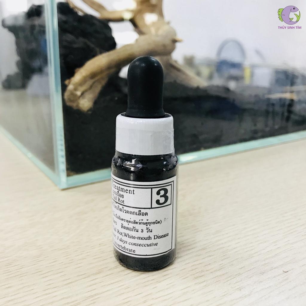 Bio knock 3- xử lý thối thân và mục vây cá cảnh - cá thủy sinh- phụ kiện cá kiếng - shopleo