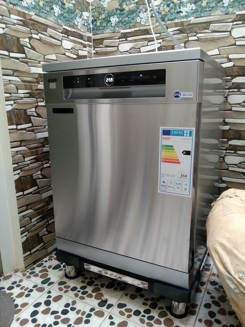 MÁY RỬA CHÉN KAFF KF-S770TFTS (Màu Inox) KF-S770TFTB (Màu Đen) - Seri 2022 - Hàng Chính Hãng