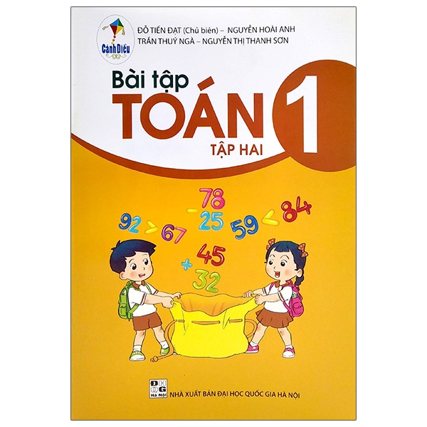 Bài Tập Toán 1 - Tập 2 (Bộ Sách Cánh Diều) - 2020