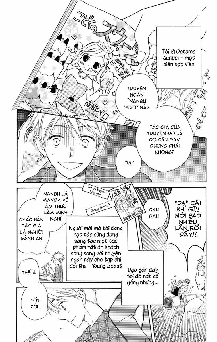 không thể chờ đến sáng mai được! chapter 1 8