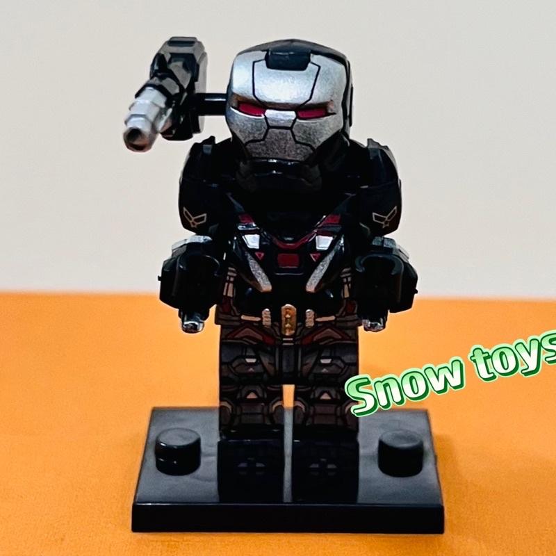 Minifigures Avengers Marvel - Mô hình War Machine Armor Mark - Nhân vật James Rhodes - Cỗ máy chiến tranh Iron man