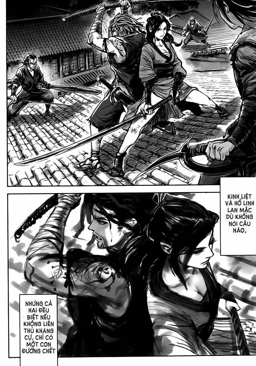 thiết huyết nam nhi chapter 19 36