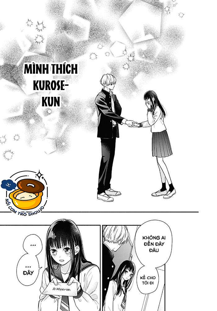 màu hồng và ớt chuông chapter 6.2 23