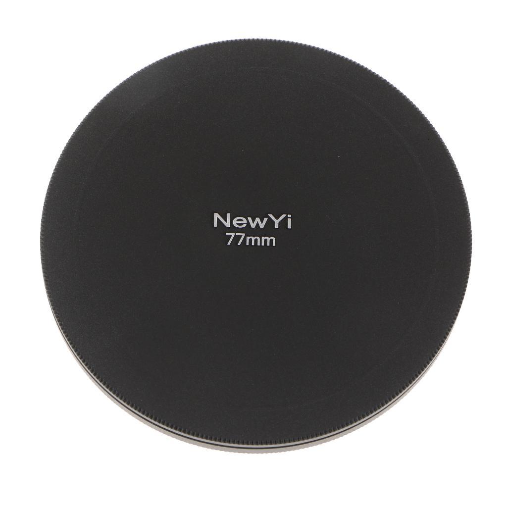 77mm Camera Lens Filter Storage   Case Metal Protection