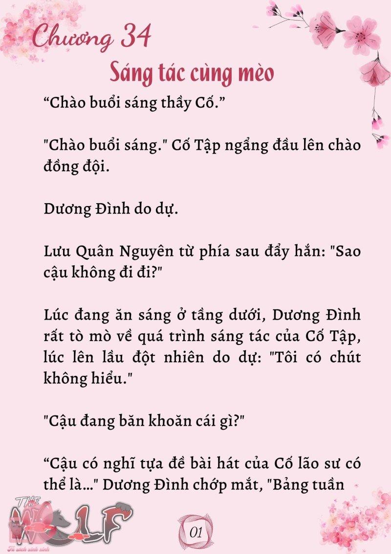 xuyên không vào nhóm nhạc nam 200 người chapter 34 1