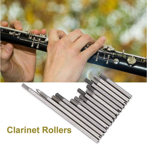 1x Clarinet Repair Maintenance Kit for Woodwind Instrument Parts