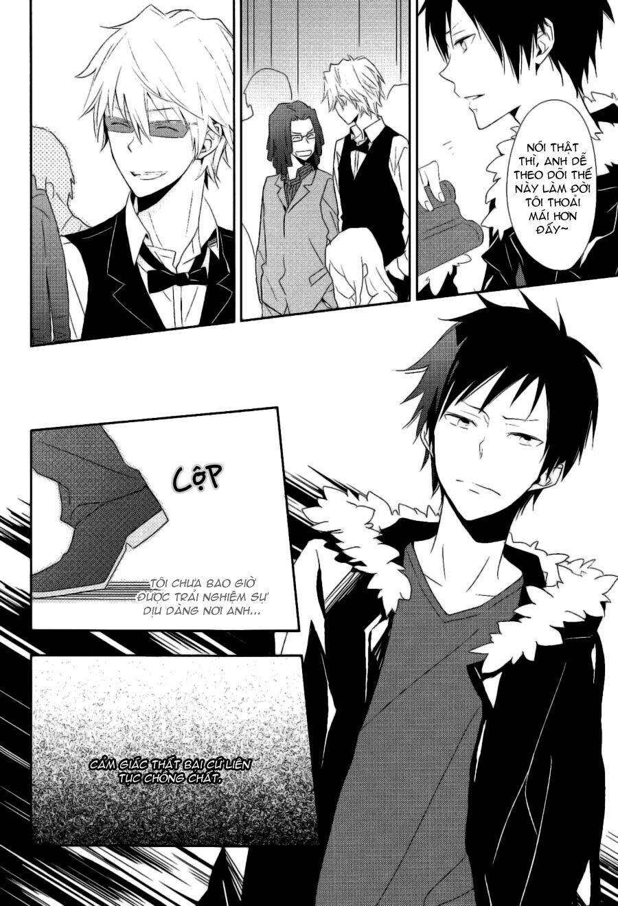 durarara!! doujinshi - it's an act of madness chapter 1 10