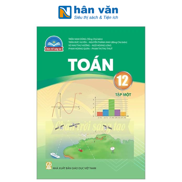 Toán Lớp 12 - Tập 1 (Chân Trời Sáng Tạo) (Chuẩn)