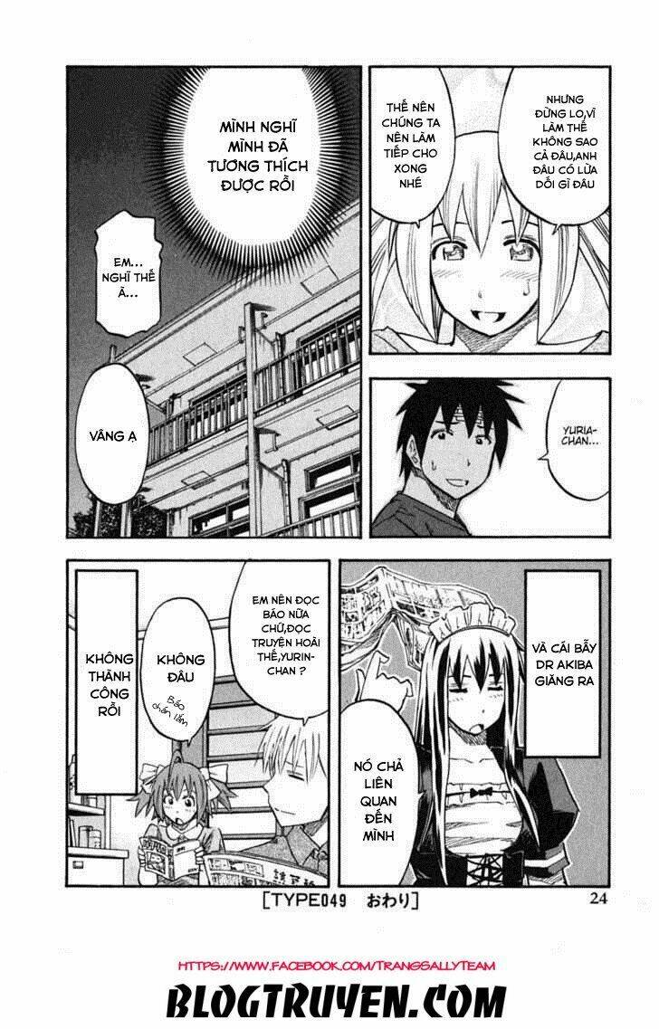 yuria 100 shiki chapter 49 30