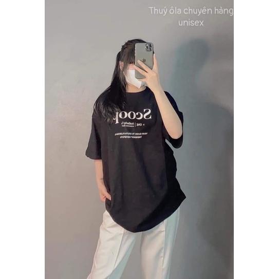Áo Thun Unisex Áo Phông Unisex Form Rộng Cotton Oversize,Hình In Sắc Nét,Phong Cách Hàn Quốc TH205