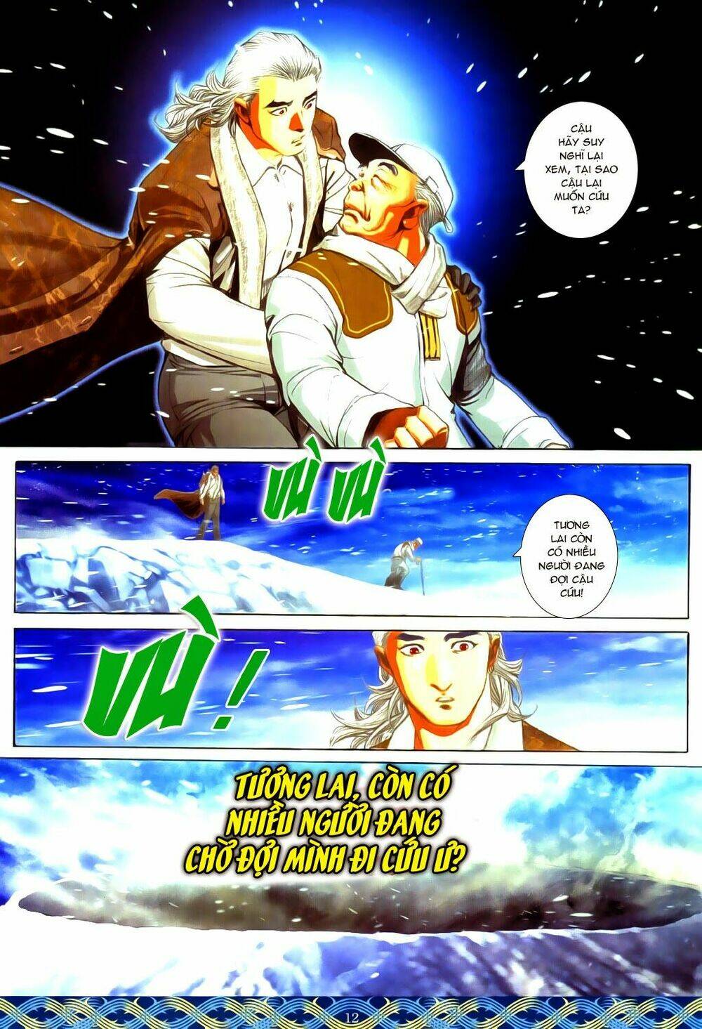 lập hoa chánh nhân chapter 30.5 11