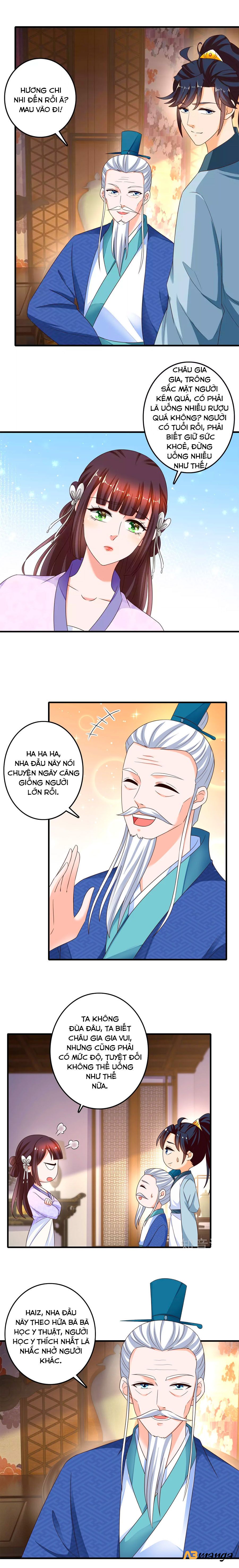 nông nữ thù sắc chapter 227 3