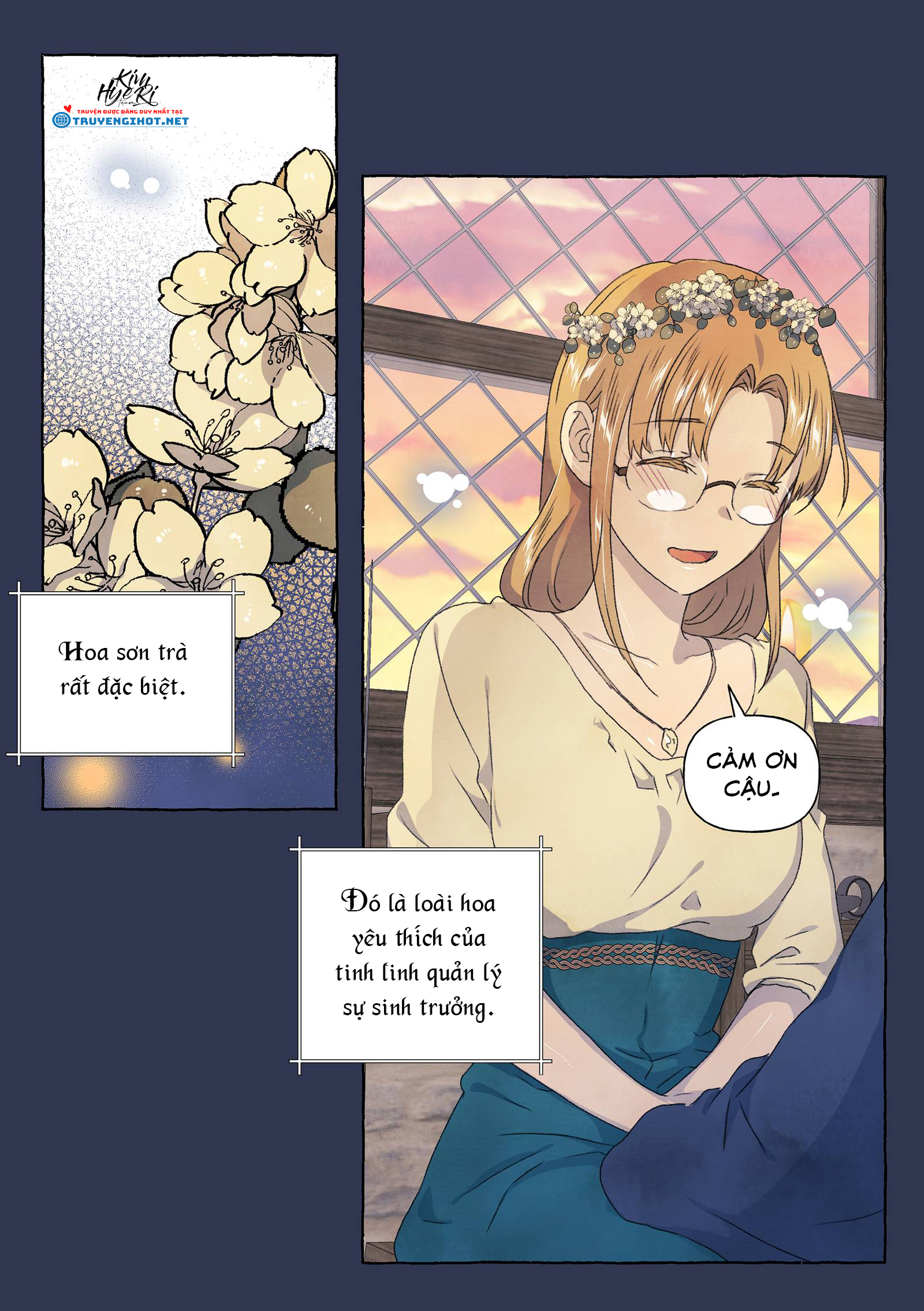 mối tình đầu của chàng sói khờ chapter 31 25