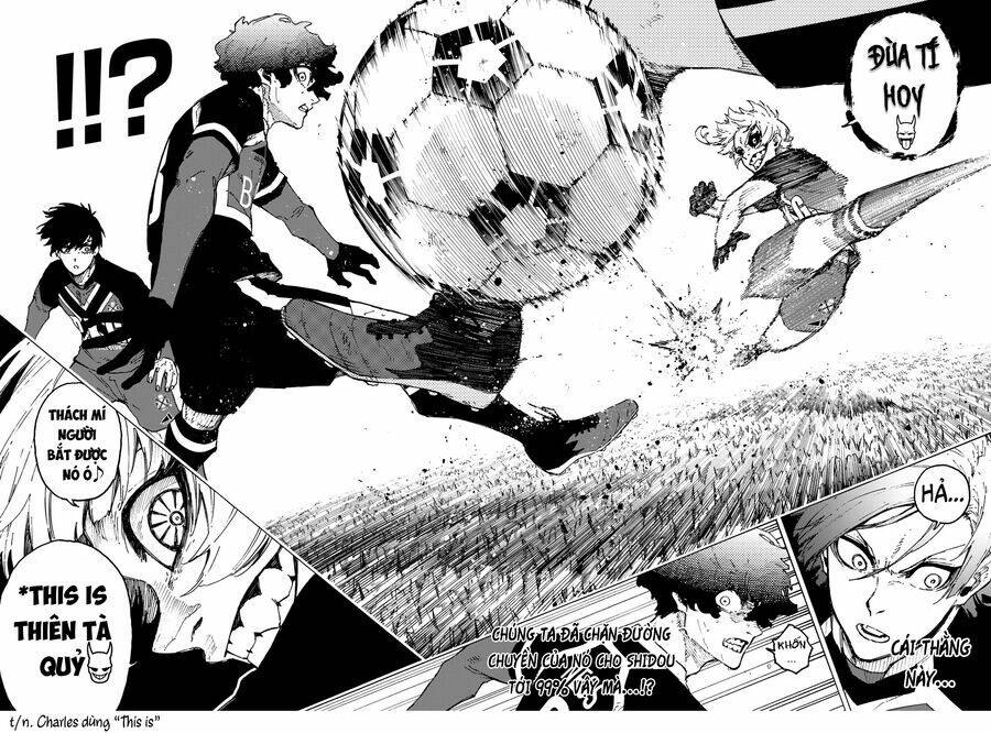 tiền đạo số 1 chapter 256 9