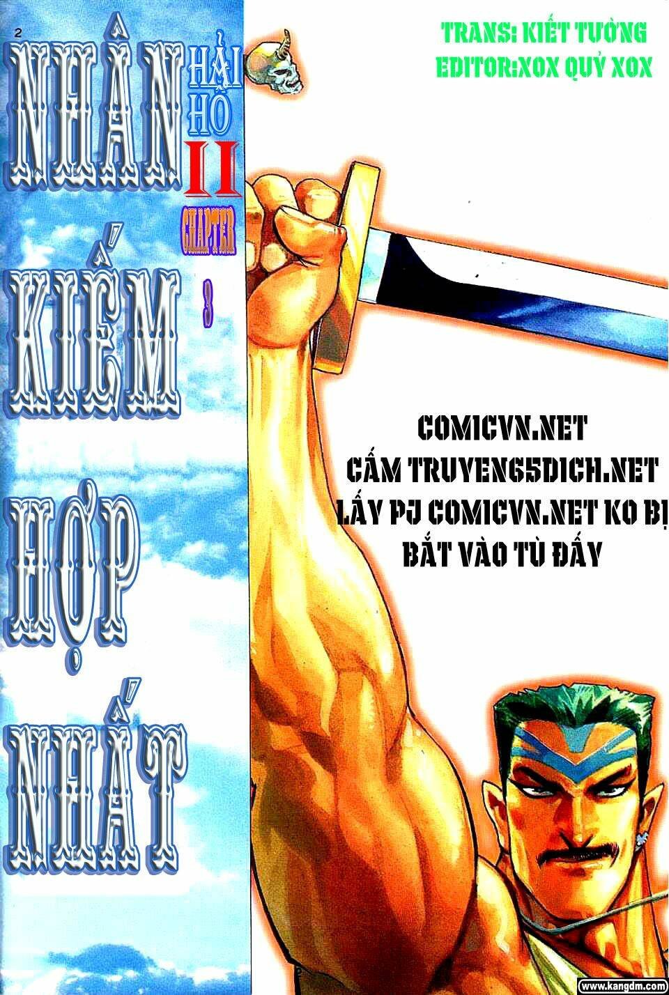 hải hổ 2 chapter 3 1