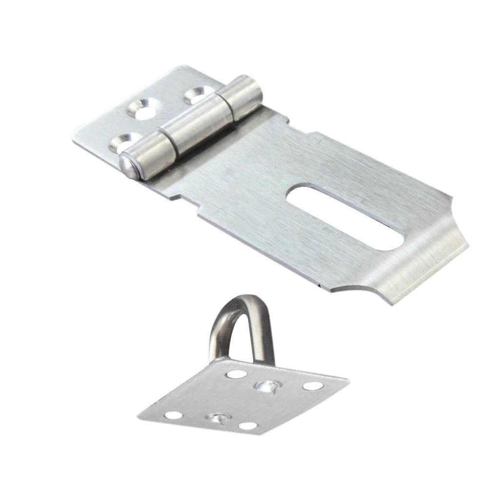 Stainless Steel Security Gate Door Latch Cabinet Cupboard Door Lock Hardware