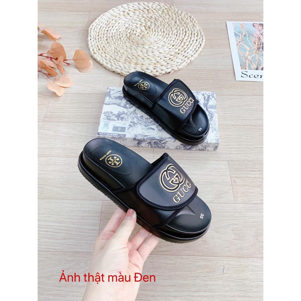 Dép lê nữ đế 4 phân quai da PU (Mã G.275