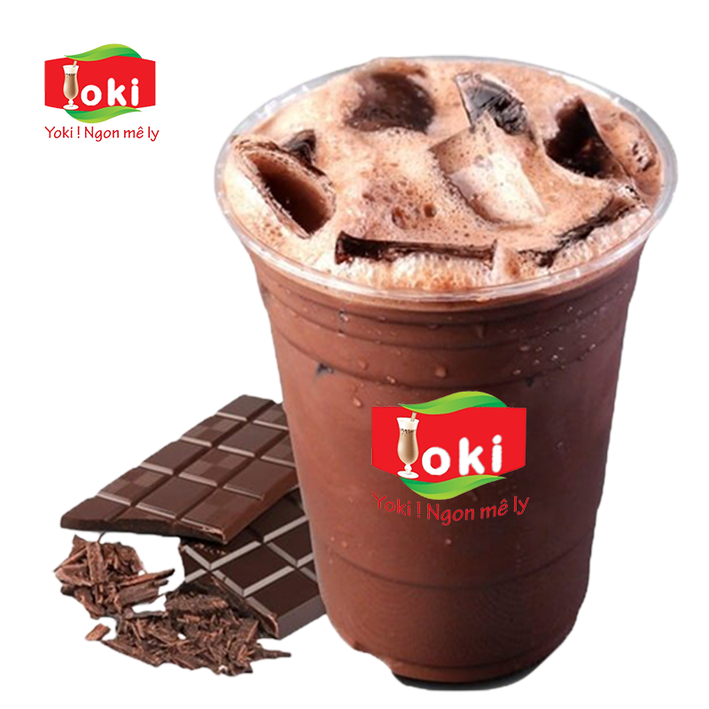 Trà sữa Chocolate Yoki