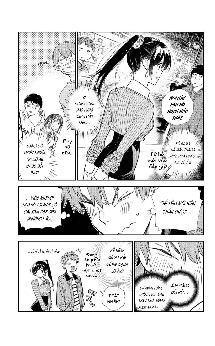 dịch vụ cho thuê bạn gái chapter 363 7