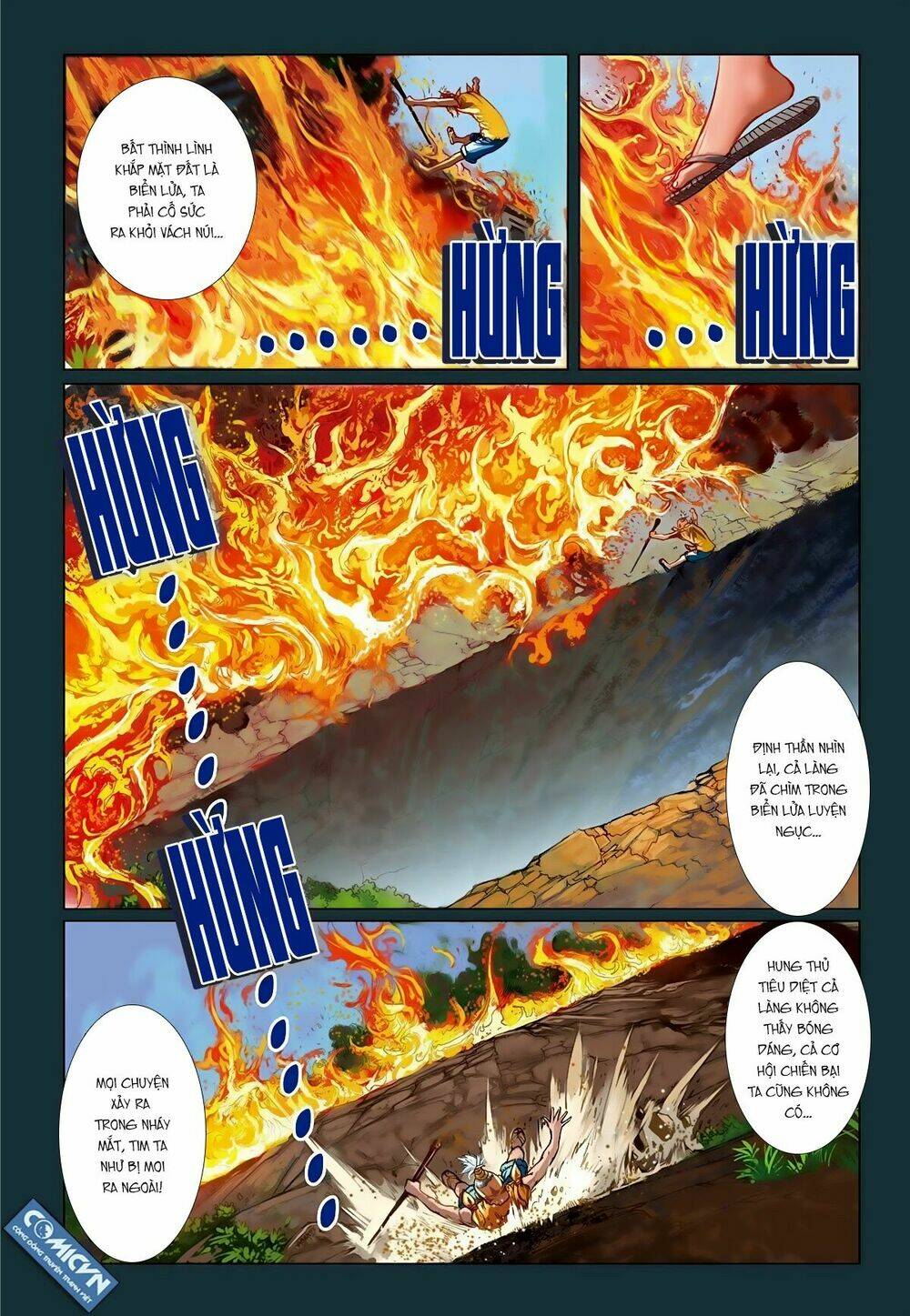 bron of brave (tái tạo không gian) chapter 35 2