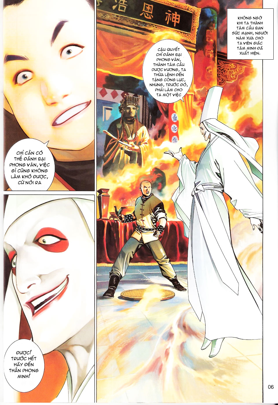 phong vân chapter 558 5